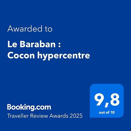 Le Baraban : Cocon Hypercentre Διαμέρισμα Σαιντ-Ετιέν Εξωτερικό φωτογραφία