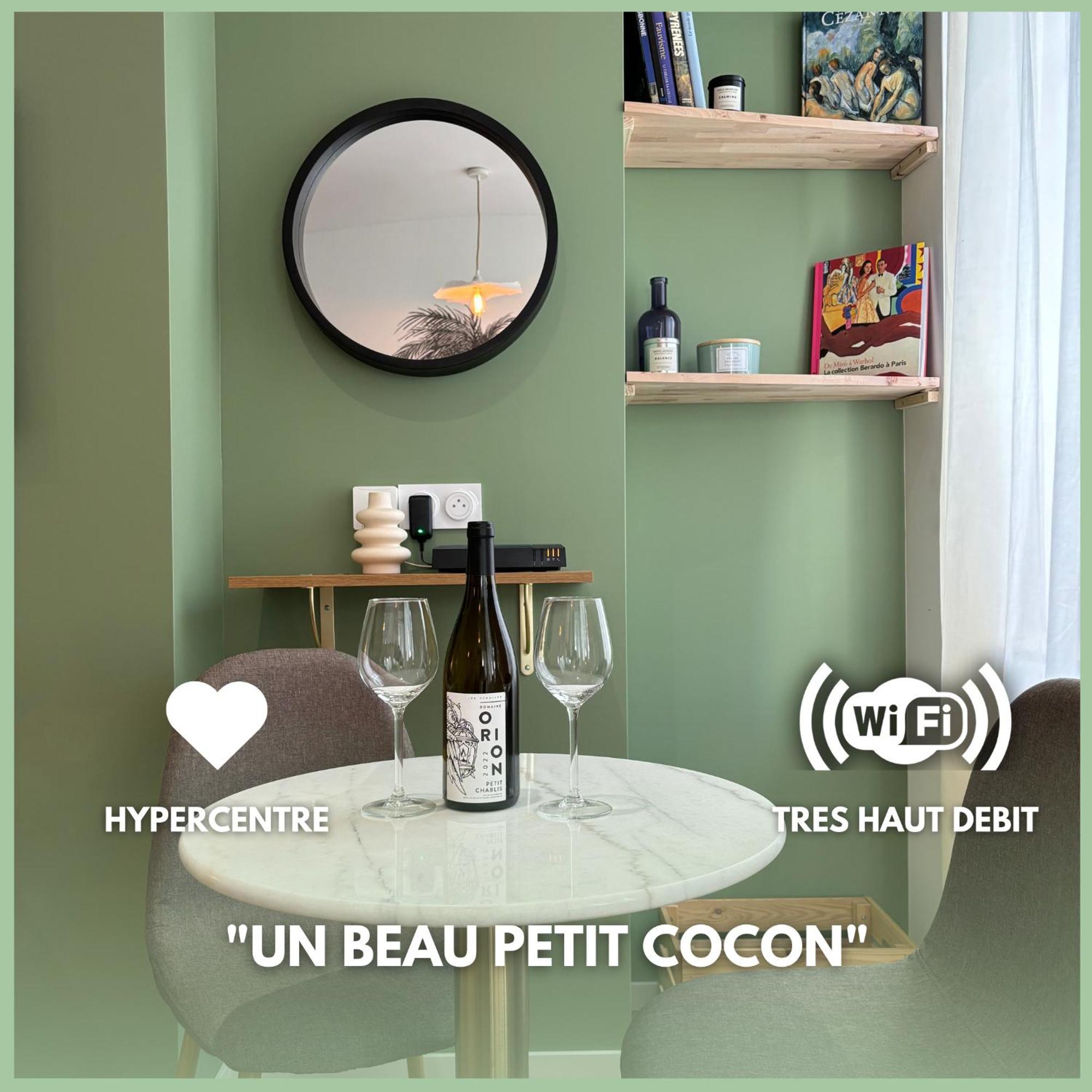 Le Baraban : Cocon Hypercentre Διαμέρισμα Σαιντ-Ετιέν Εξωτερικό φωτογραφία